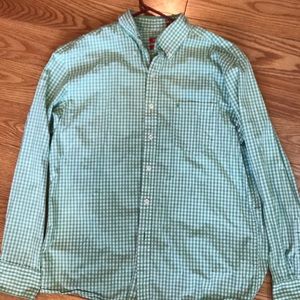 IZOD Long Sleeve Button Up
